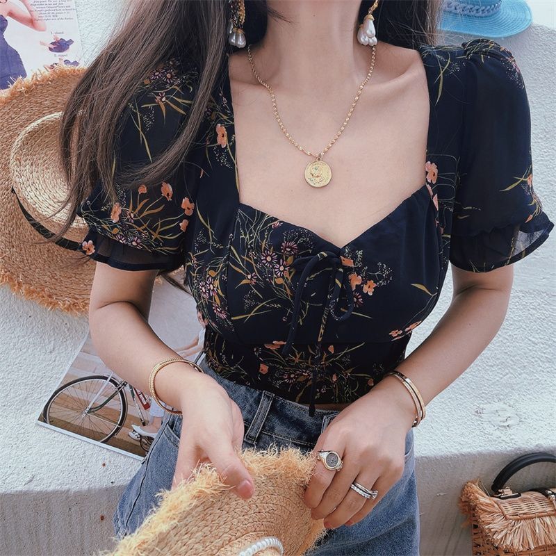 Women's Slim-fit Elegant Top For Women